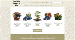 Desktop Screenshot of floralvillaflowers.com